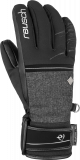 Reusch Anna Veith R-TEX® XT  6031215 7721 black grey front